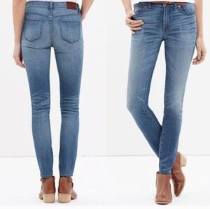 Madewell high riser skinny jeans 27